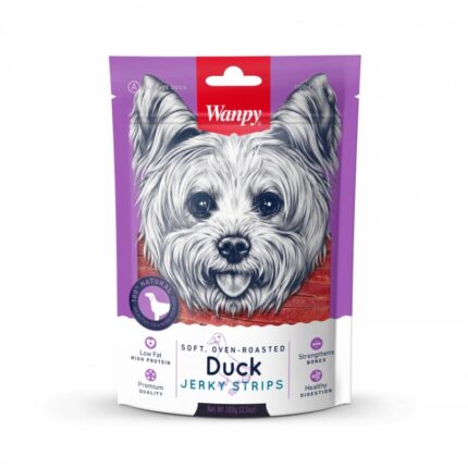 WANPY DUCK JERKY STRIPS 100 Gr.