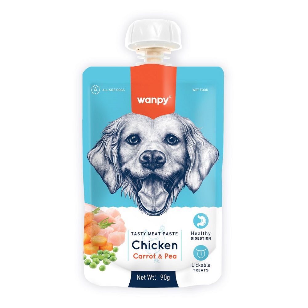 12. TASTY MEAT CHICKEN DOG
