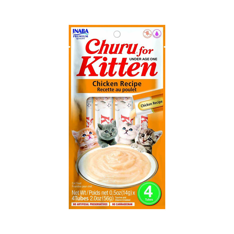 32. CHURU FOR KITTEN CHICKEN
