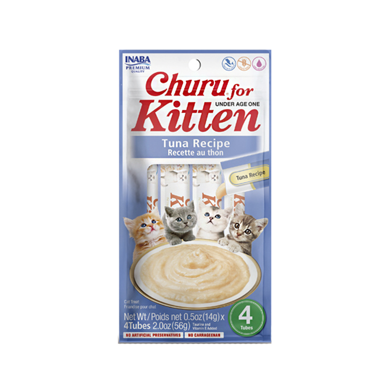 33. CHURU FOR KITTEN TUNA