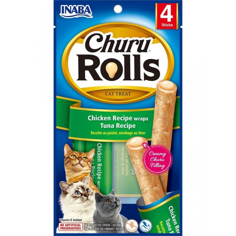 45. CHURU ROLLS CHICKEN Y TUNA