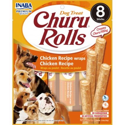 CHURU ROLLS CHICKEN RECIPE 8 TUBOS